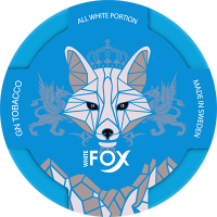 White Fox Mint Slim 3mg