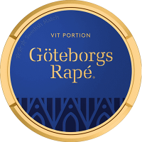 Göteborgs Rapé White