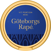 Göteborgs Rapé Mini White
