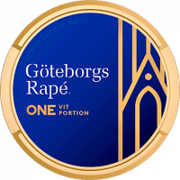 Göteborgs Rapé ONE Strong White
