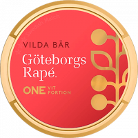 Göteborgs Rapé ONE Vilda Bär Strong White