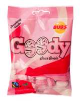 BUBS Goody Strawberry/Vanilla Sour