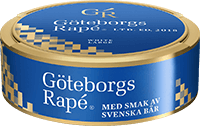 Göteborgs Rapé Limited Edition 2018