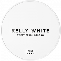 Kelly White Sweet Peach Strong