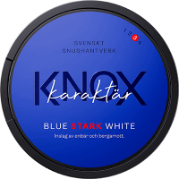 Knox Karaktär Blue Strong White