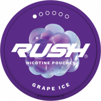 RUSH Ultra Light Grape Ice 4mg