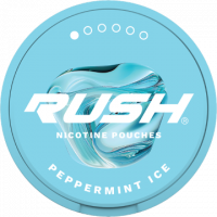 RUSH Ultra Light Peppermint Ice 4mg