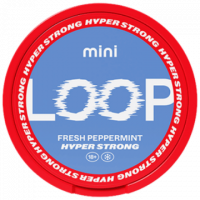 LOOP Fresh Peppermint Hyper Strong Mini