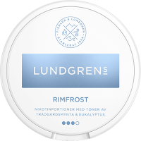 Lundgrens Rimfrost All White Portion