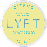 LYFT Citrus Mint Regular Mini