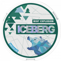 ICEBERG Mint Explosion Medium