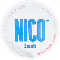 Nico Lash Glacier X Mint Ultra Strong Slim