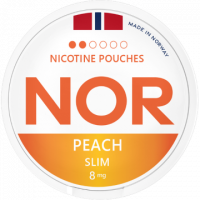 NOR Peach 8mg Slim