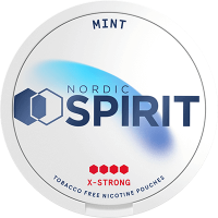 Nordic Spirit Mint X-Strong  