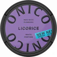 Onico Lakrits White Portion