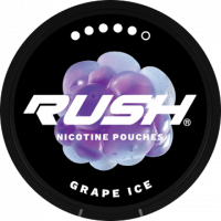 RUSH Extreme Grape Ice