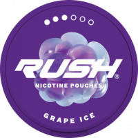 RUSH Pro Grape Ice
