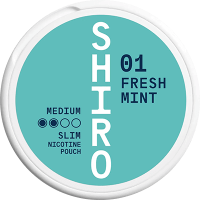 Shiro 01 Fresh Mint Medium 