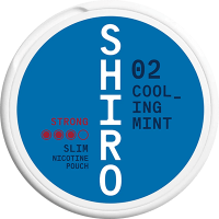 Shiro 02 Cooling Mint Strong 