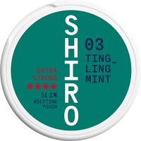 Shiro 03 Tingling Mint Extra Strong