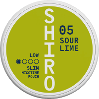 Shiro 05 Sour Lime Low