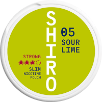 Shiro 05 Sour Lime Strong