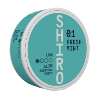 Shiro 01 Fresh Mint Low