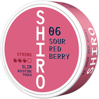 Shiro 06 Sour Red Berry Strong