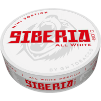 Siberia -80 All White Mini