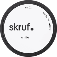 Skruf Slim Original White Portion