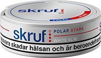 Skruf Slim Polar Strong White Portion