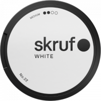 Skruf Slim Original White Portion