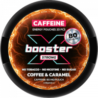 X Booster Coffee & Caramel 80mg