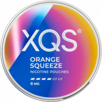 XQS Orange Squeeze 8mg