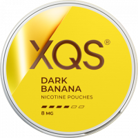XQS Dark Banana 8mg