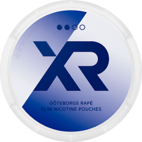 XR Göteborgs Rapé Nicotine Pouches