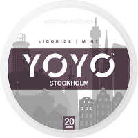 YOYO Stockholm Lakrits Mint