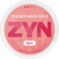 ZYN Watermelon Mint Normal Slim 6mg