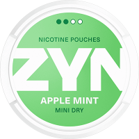 ZYN Mini Dry Apple Mint 3mg
