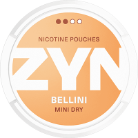 ZYN Mini Dry Bellini 3 mg 