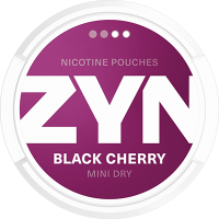 ZYN Black Cherry 3mg
