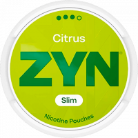 ZYN Citrus Strong Slim