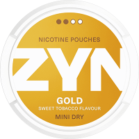 ZYN Mini Dry Gold 3mg
