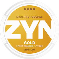 ZYN Mini Dry Gold 6mg