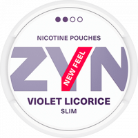 ZYN Violet Licorice Slim 