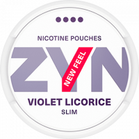 ZYN Slim Violet Licorice Extra Strong