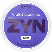 ZYN Violet Licorice Strong Slim