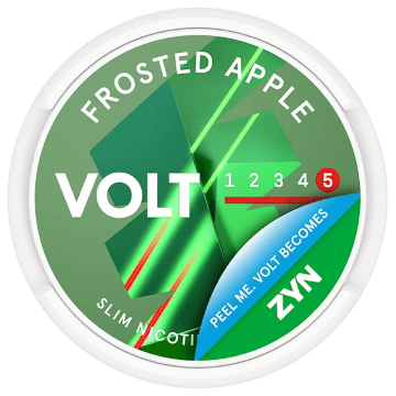 VOLT Frosted Apple Super Strong - Peel Me