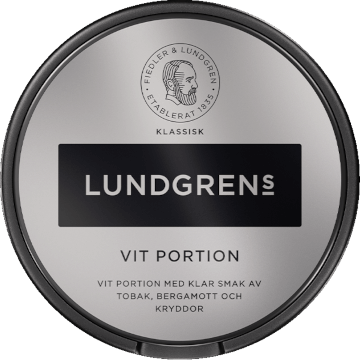 Lundgrens White Portion
