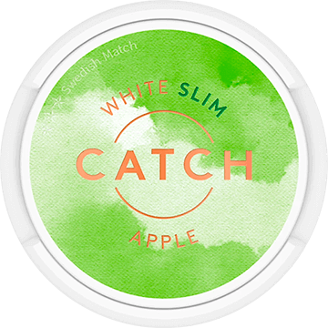 Catch Apple Slim White